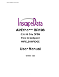 AirEther™ BR108 User Manual