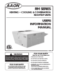 RM Series User`s Manual