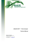 ANALOX ATA™ - Trimix Analyser Technical Manual
