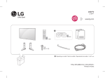 LG 42LF5500 42” 106cm Full HD LED LCD TV User Manual