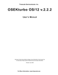 User`s Manual - Freescale Semiconductor