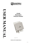 CS106 Barometric Pressure Sensor