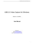 USB 2.0 Video Capture for Windows