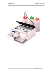 User Manual MICRO PLATE WASH