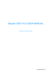 Skylark OSD V4.0 USER MANUAL