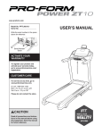 USER`S MANUAL - BrandsMart USA
