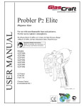 Probler P2 Elite Repair and Parts Manual