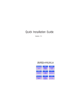 PEB-4702VLA User Manual