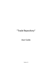 "Trade Repository"