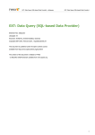 EXT: Data Query (SQL-based Data Provider) - SVN