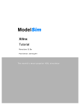 ModelSim Tutorial