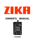 manual - Zika Industries LTD