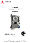 aTCA-6150 Dual Intel® Xeon® 5600 Series Processor 10GbE ATCA