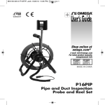 Pipe & Duct Inspection Probe & Reel Set