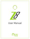 Z8 - User Manual