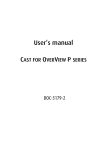 CAST for PSI user`s manual [v07]