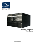 OP7000 user manual - Opal-RT