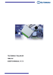 TELTONIKA T-BoxN12R TBN-107 USER`S MANUAL V1.13