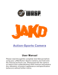 WASPcam® JAKD HD Sports Camera Installation