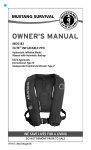 MD5183 ELITE&trade; INFLATABLE PFD
