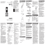 User`s manual - VTech Communications