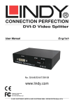 DVI -D Video Splitter