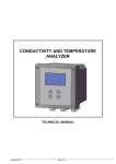 NEXUS.4000 Con/Temp Conductivity & Temperature Analyzer