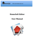 Homesoft Manual