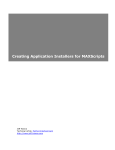 Creating Installers for MAXScripts