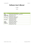 Version History - Software Engineering II