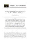 US Census Spatial and Demographic Data in R