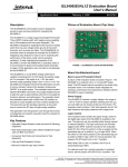 ISL54065EVAL1Z User Guide