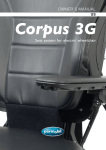Corpus 3G - Permobil