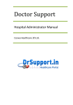 Appointment Management Software Manual.