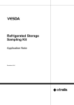 Refrigerated Storage Sampling Kit