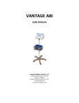 Vantage™ ABI user manual