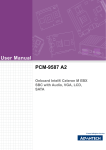 User Manual PCM-9587 A2