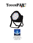ToughPar RGBAW Manual