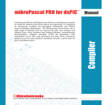 mikroPascal PRO - MikroElektronika