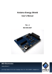 Arduino Energy Shield