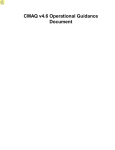 CMAQ v4.6 Operational Guidance Document