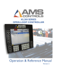 XL200 Open Loop Operator`s Manual