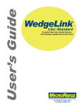 WedgeLink Keyboard Wedge