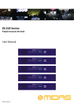 DL150 Series Fixed-Format I/O Unit