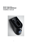 EGO Biometric Sensor User Manual