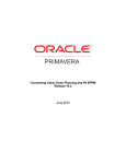 Connecting Value Chain Planning and P6 EPPM
