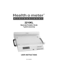 User Manual  - Affordable Scales & Balances