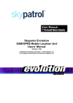 User Manual: TT8540PB001MAN Skypatrol Evolution GSM/GPRS