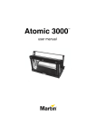 Atomic 3000 DMX