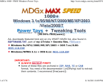 MDGx 1000+ FREE Wind.. - meb